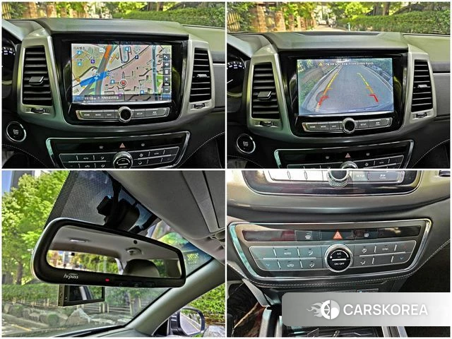 Ssangyong Rexton Sports id 4203816 из Кореи 11