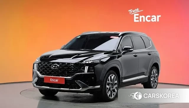 Hyundai The New Santa Fe id 3701513 из Кореи 11