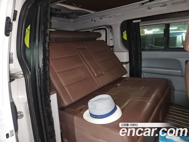 Hyundai The New Grand Starex id 2492430 из Кореи 11