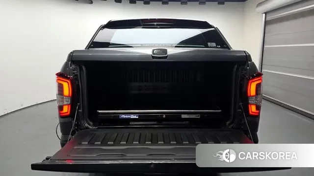 Ssangyong The New Rexton Sports Cannes id 3122033 из Кореи 11