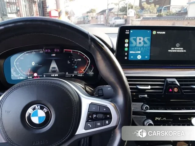 BMW 5 Series (G30) id 3695329 из Кореи 11