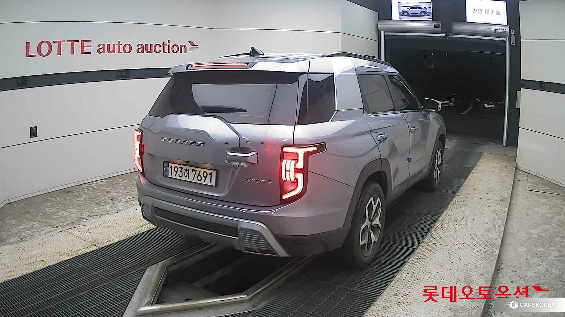 SsangYong Torres id 4902600 из Кореи 11