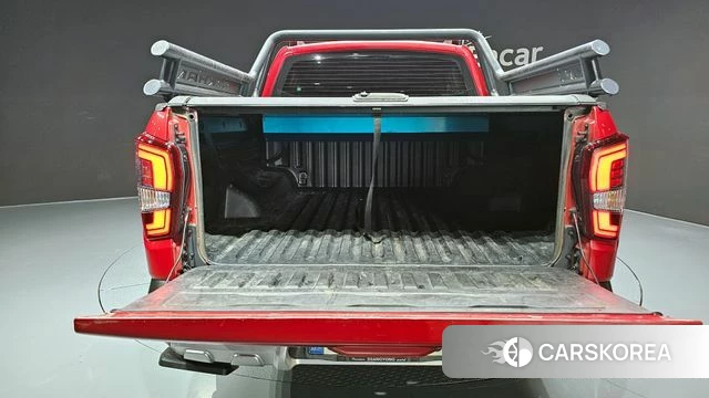 Ssangyong The New Rexton Sports Cannes id 3897858 из Кореи 11