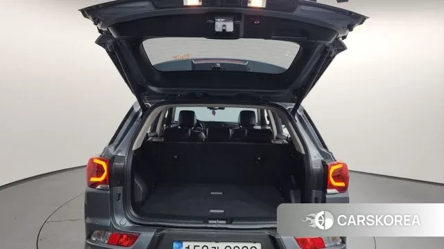 Ssangyong Beautiful Korando id 3519057 из Кореи 11