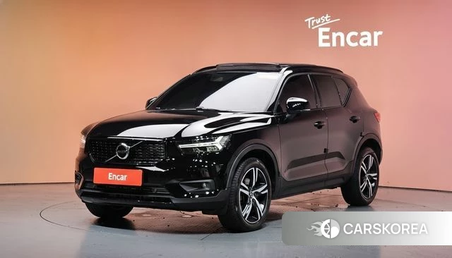 Volvo XC40 id 4620030 из Кореи 11