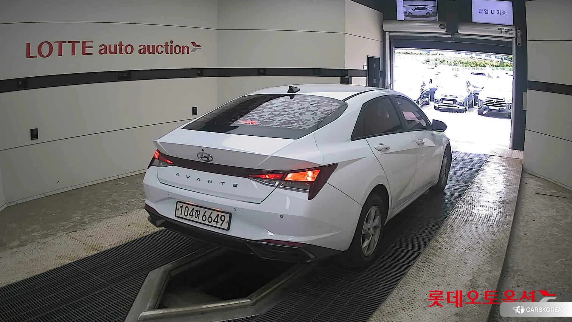 Hyundai Avante id 4504317 из Кореи 11