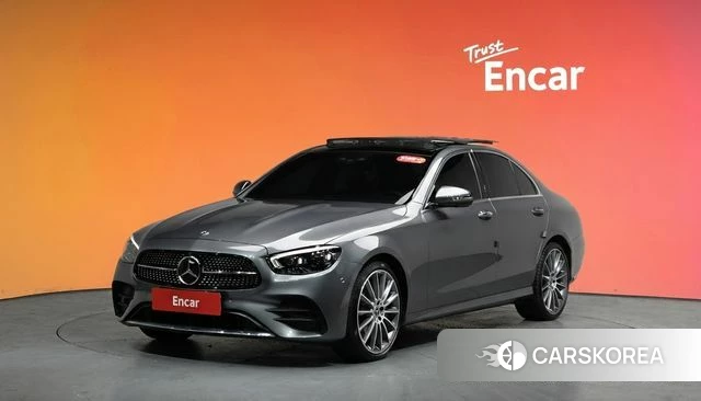 Mercedes-Benz E-Class W213 id 3812997 из Кореи 11