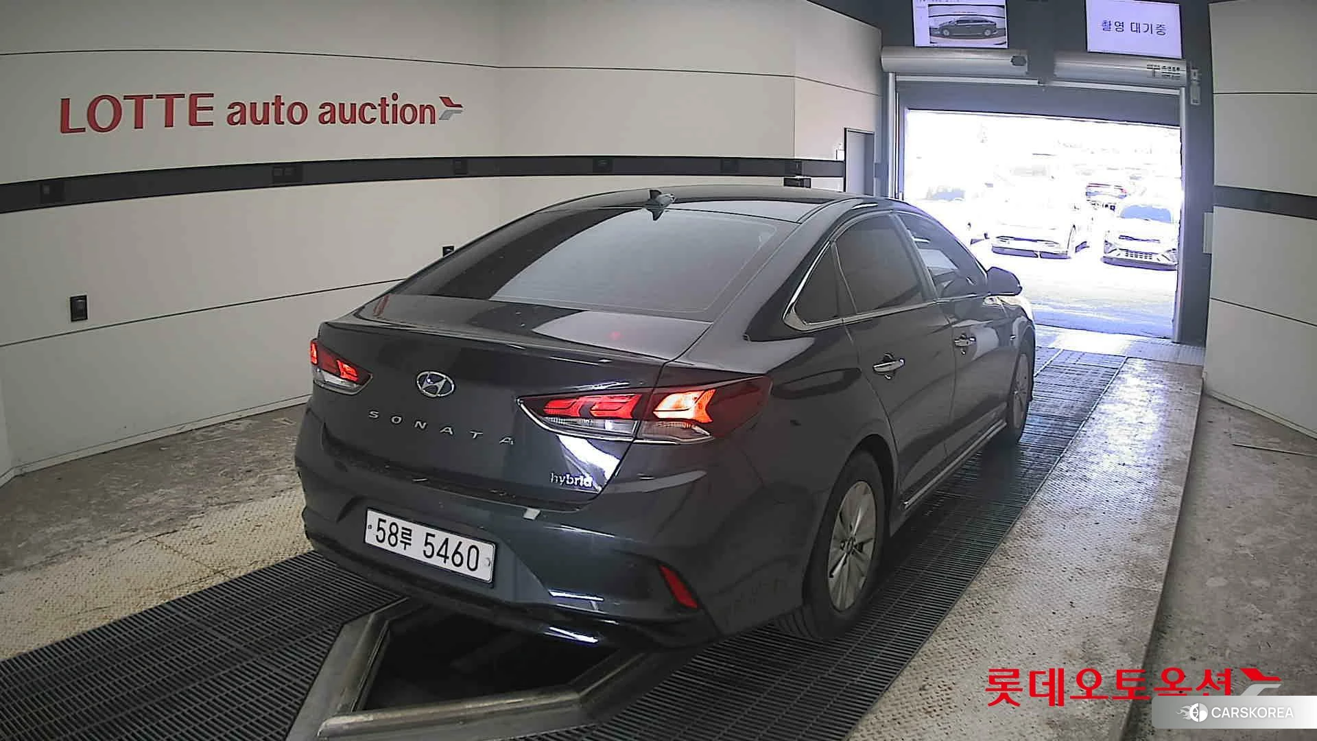 Hyundai Sonata Hybrid id 4902390 из Кореи 11