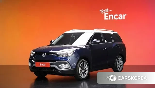 Ssangyong Tivoli Air id 3761197 из Кореи 11