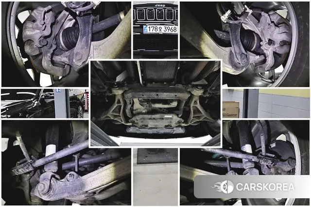 Jeep Grand Cherokee id 3778287 из Кореи 11