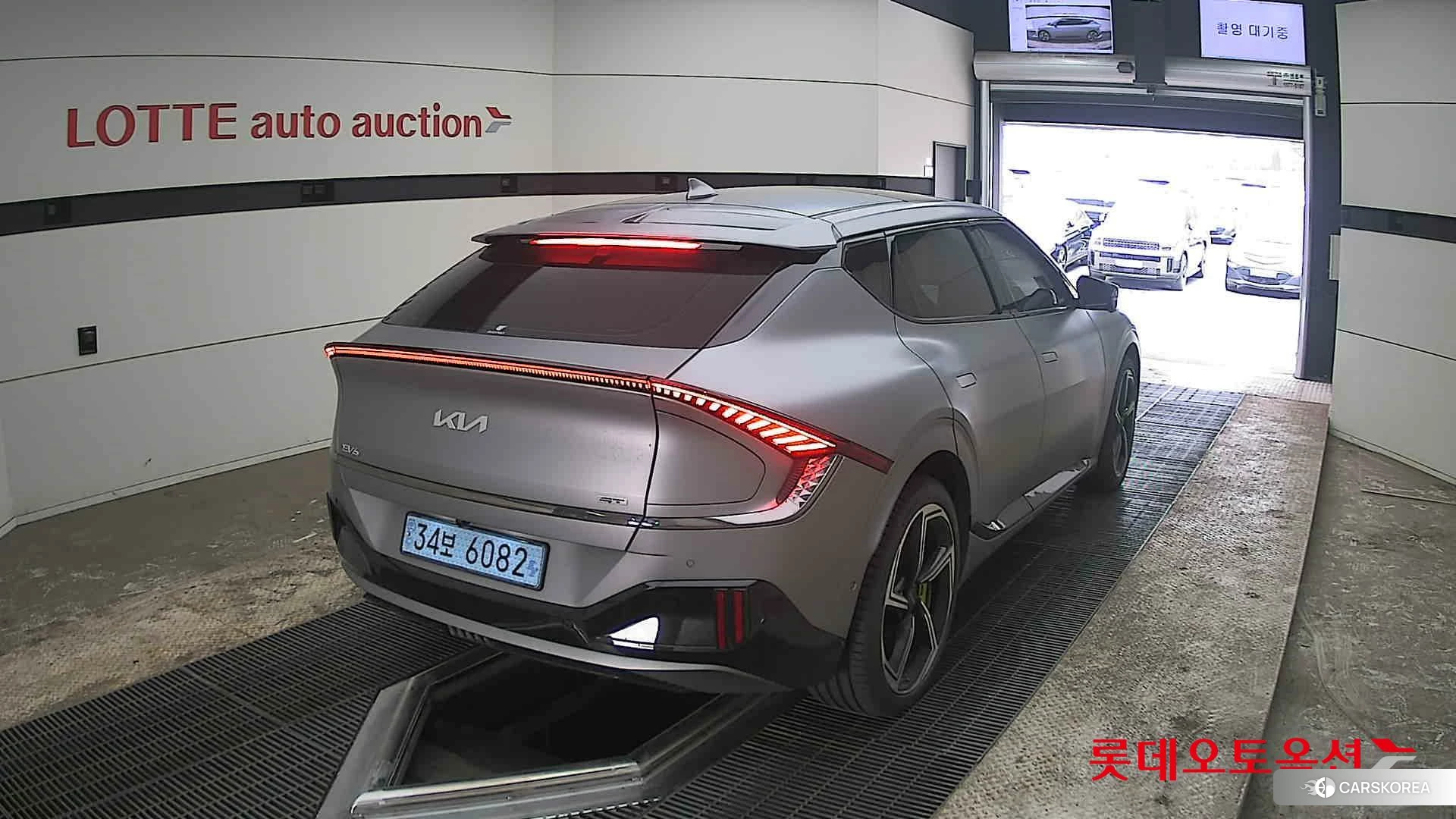 Kia EV6 GT id 3875734 из Кореи 11