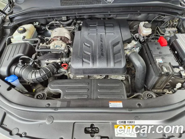 Ssangyong The New Rexton Sport id 2691060 из Кореи 11