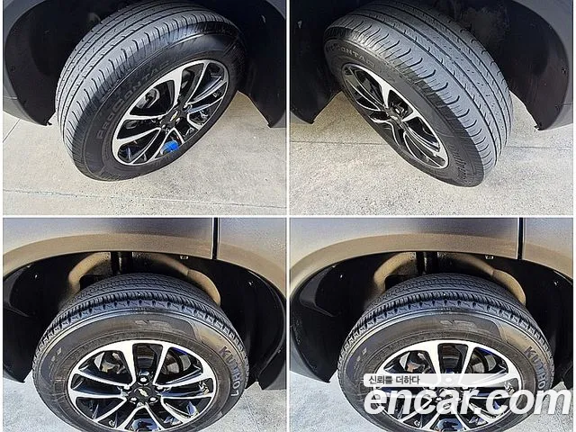 Chevrolet (GM Daewoo) The New Trail Blazer id 2708277 из Кореи 11