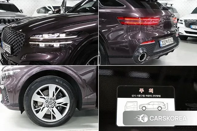 Genesis GV70 id 3660158 из Кореи 11