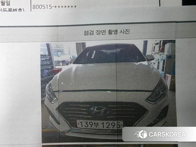 Hyundai Sonata New Rise id 3867331 из Кореи 11