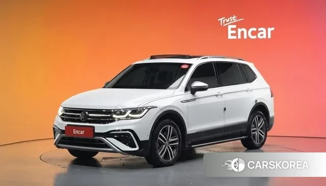 Volkswagen Tiguan Allspace id 3426927 из Кореи 11