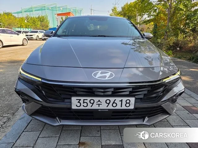 Hyundai The New Avante Hybrid (CN7) id 3273045 из Кореи 11