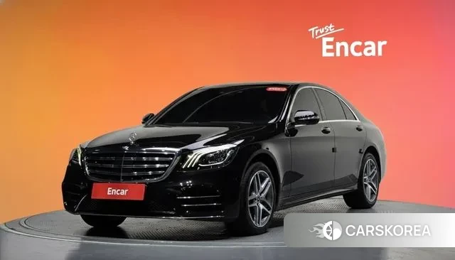 Mercedes-Benz S-Class W222 id 3772422 из Кореи 11