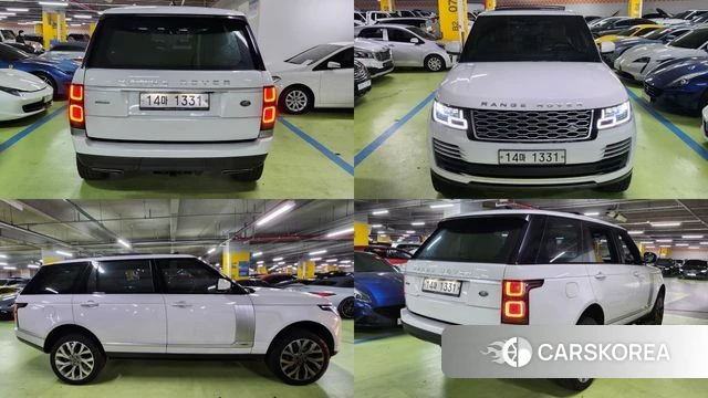Land Rover Range Rover 4th Generation id 3885924 из Кореи 11
