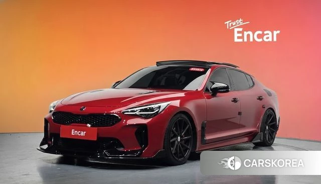 Kia Stinger id 4626418 из Кореи 11
