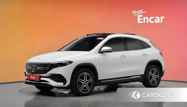 Mercedes-Benz EQA H243 id 4499902 из Кореи 11