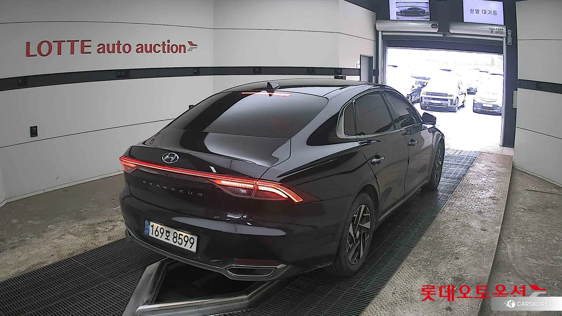 Hyundai Grandeur Hybrid id 3875807 из Кореи 11