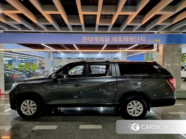 Ssangyong The New Rexton Sports Cannes id 3685110 из Кореи 11