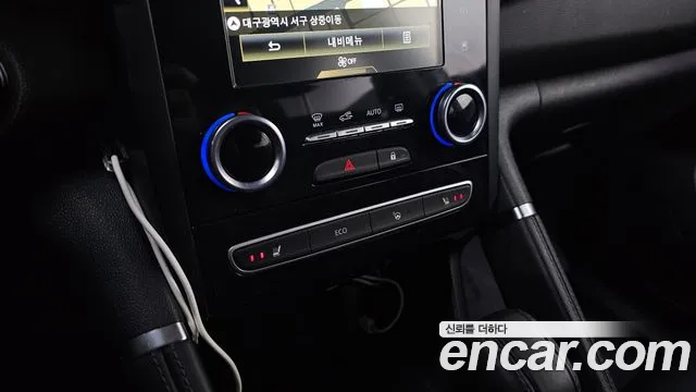 Renault Korea (Samsung) The New QM6 id 2689085 из Кореи 11