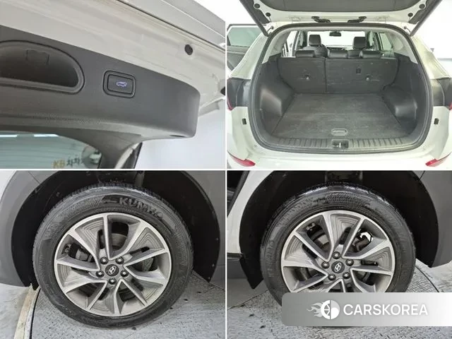 Hyundai All New Tucson id 3568793 из Кореи 11