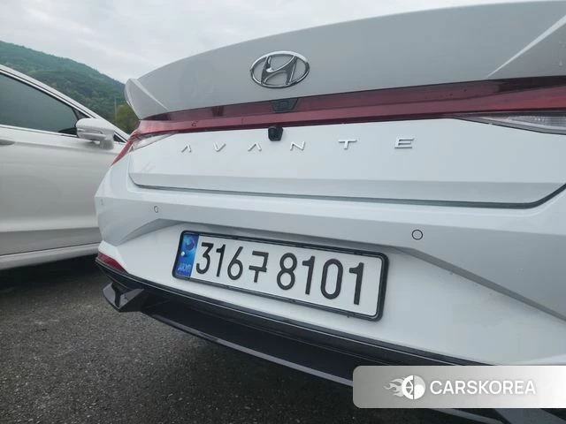 Hyundai Avante (CN7) id 4542707 из Кореи 11