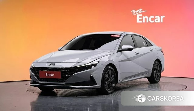 Hyundai Avante Hybrid (CN7) id 3964998 из Кореи 11