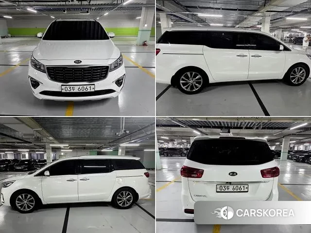 Kia The New Carnival id 3134669 из Кореи 11