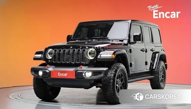 Jeep Wrangler (JL) id 3763601 из Кореи 11