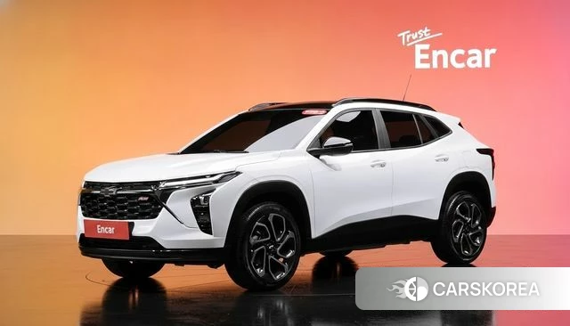 Chevrolet (GM Daewoo) Trax Crossover id 4715617 из Кореи 11