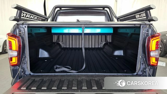 Ssangyong The New Rexton Sports Cannes id 3827394 из Кореи 11