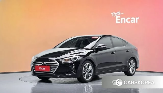Hyundai Avante AD id 4425079 из Кореи 11
