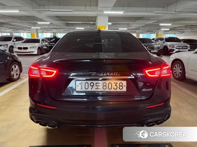 Maserati Ghibli id 3474789 из Кореи 11