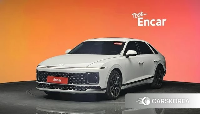 Hyundai Grandeur (GN7) id 3953530 из Кореи 11