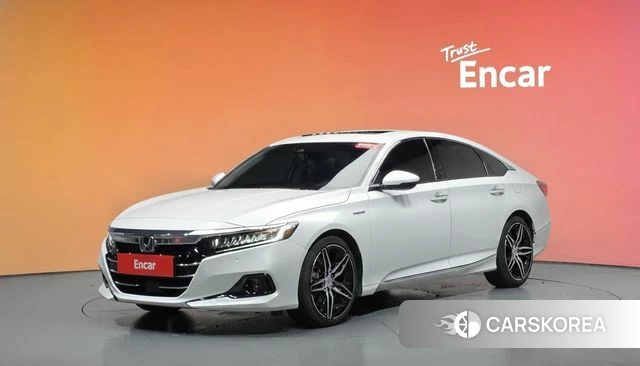 Honda Accord 10th Generation id 4580626 из Кореи 11