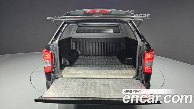 Ssangyong Rexton Sports Cannes id 2922550 из Кореи 11