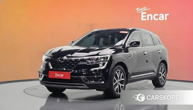 Renault Korea (Samsung) The New QM6 id 4632400 из Кореи 11