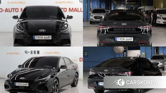 Hyundai Avante (CN7) id 3054688 из Кореи 11