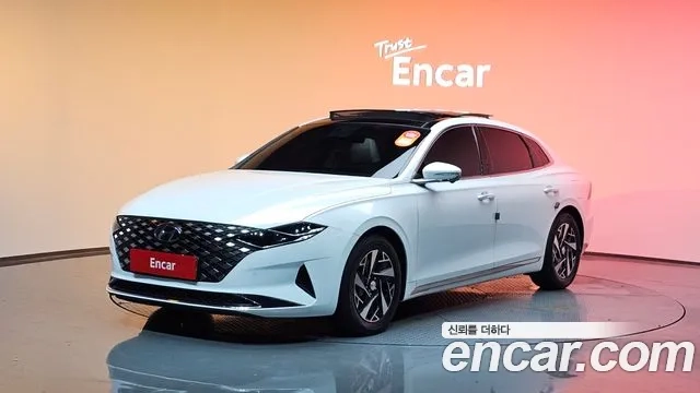 Hyundai The New Grandeur IG Hybrid id 2906187 из Кореи 11