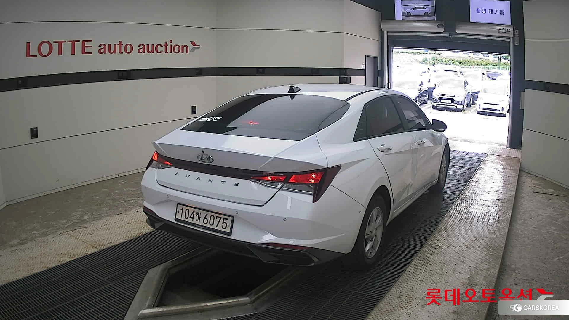 Hyundai Avante id 4498402 из Кореи 11