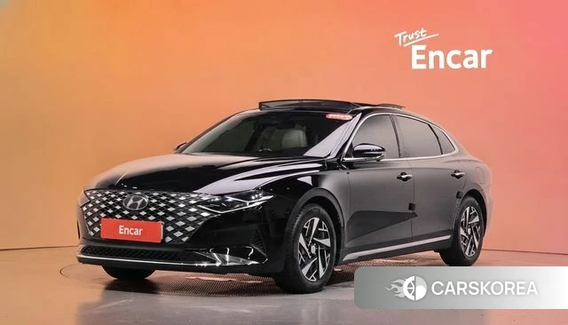 Hyundai The New Grandeur IG Hybrid id 4618560 из Кореи 11