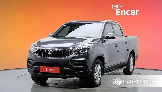 Ssangyong Rexton Sports Cannes id 3760336 из Кореи 11