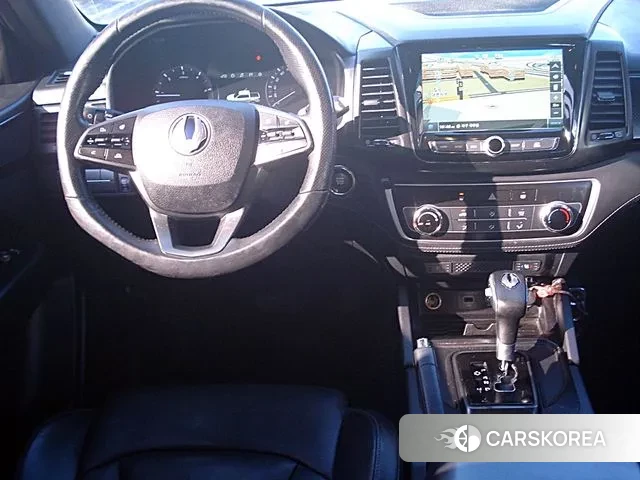 Ssangyong Rexton Sports Cannes id 3552394 из Кореи 11