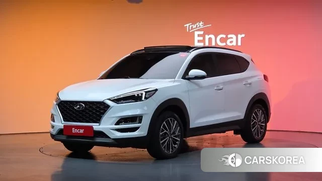 Hyundai All New Tucson id 3297426 из Кореи 11