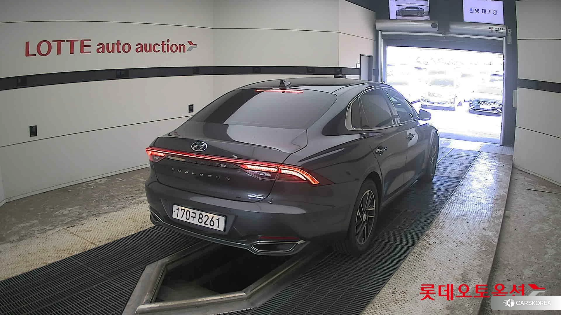 Hyundai Grandeur id 4679280 из Кореи 11