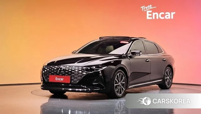 Hyundai The New Grandeur IG id 4249643 из Кореи 11